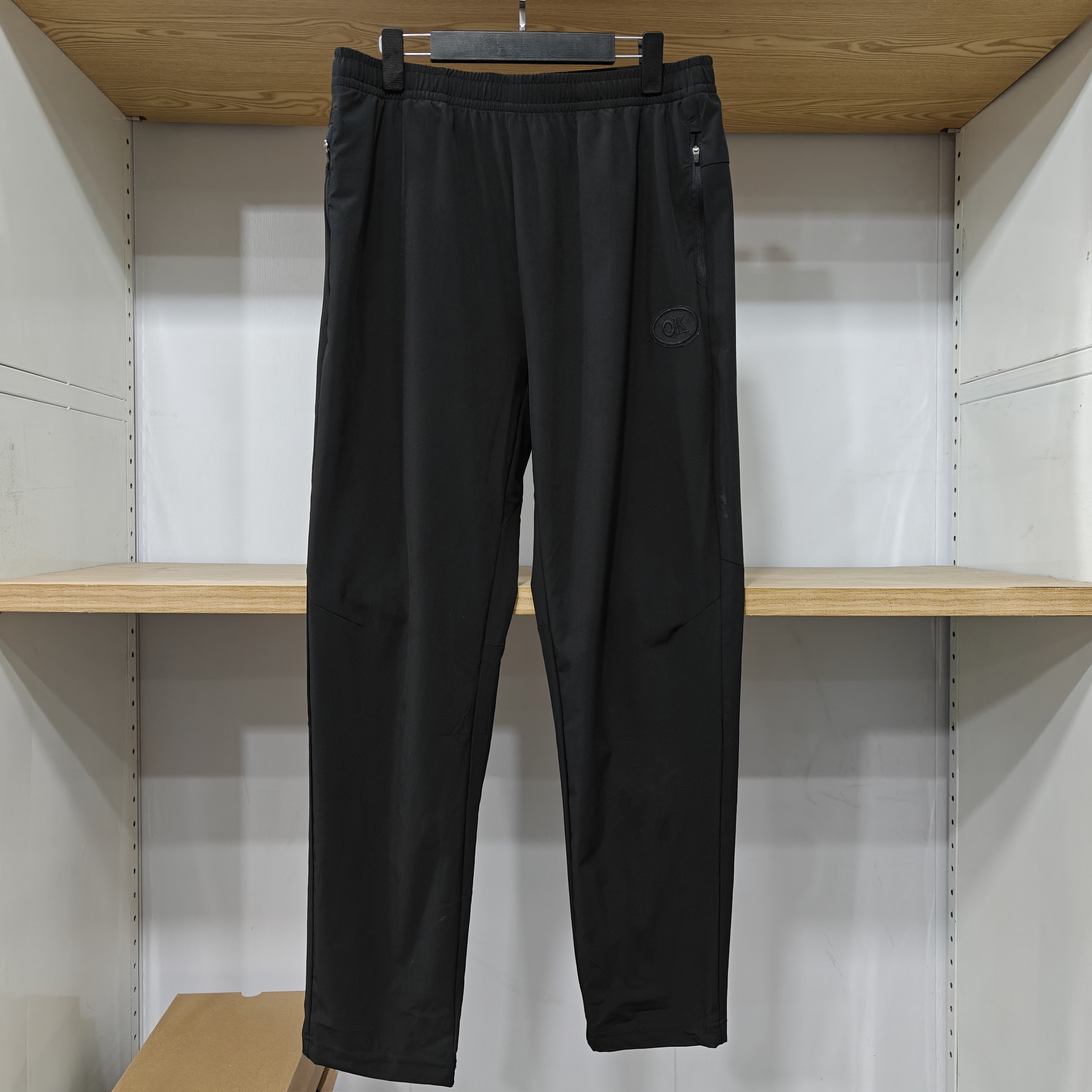 情侣款夏季休闲运动速干平口卫裤 80529