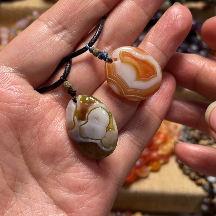 玛瑙/玉髓合金手链