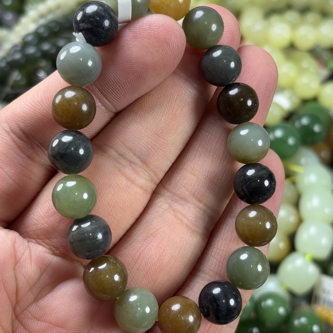 未镶嵌和田玉手链W20