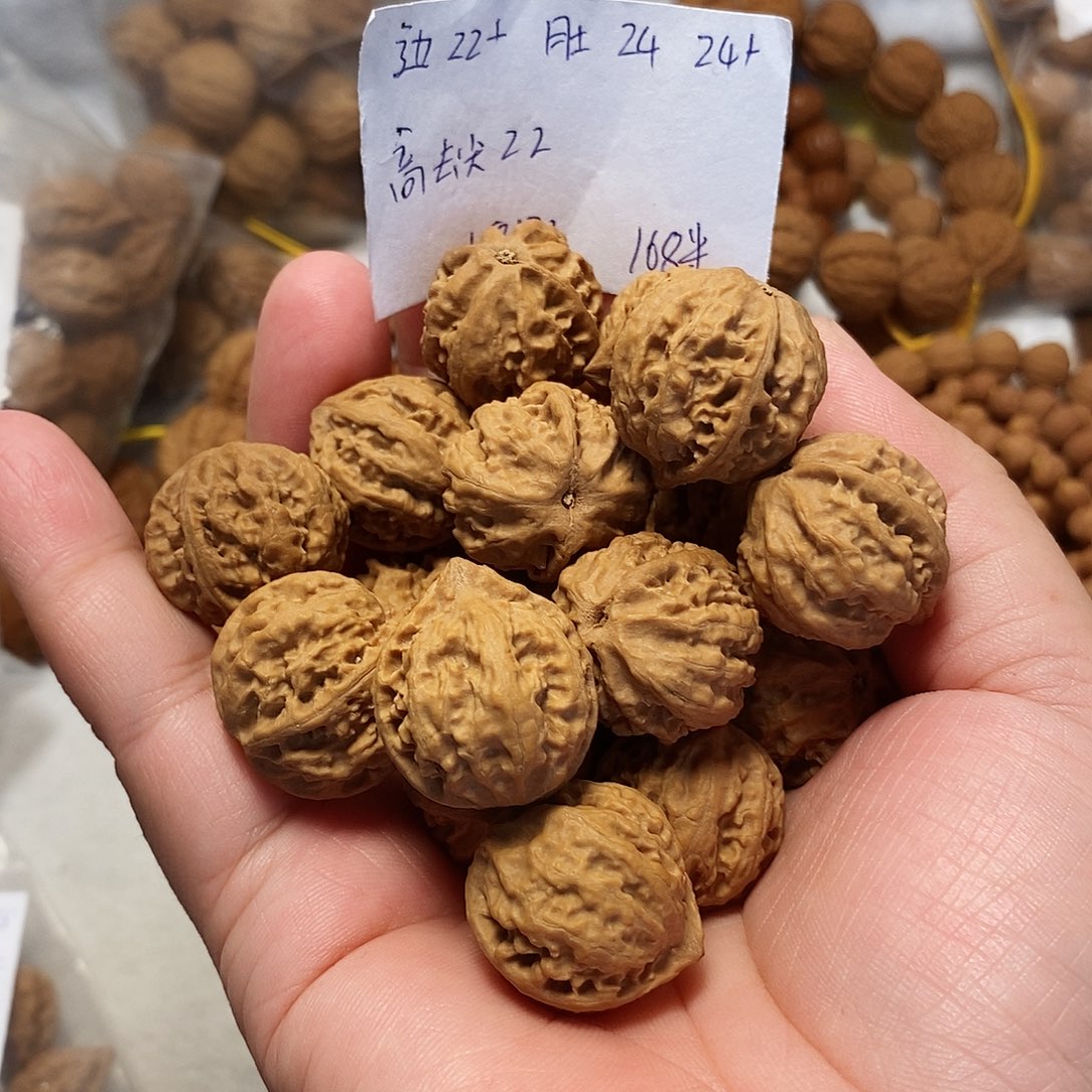核桃手串/手链八棱绣球手持
