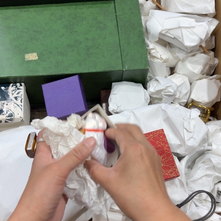 红***浪瓷器及其他瓷器制作