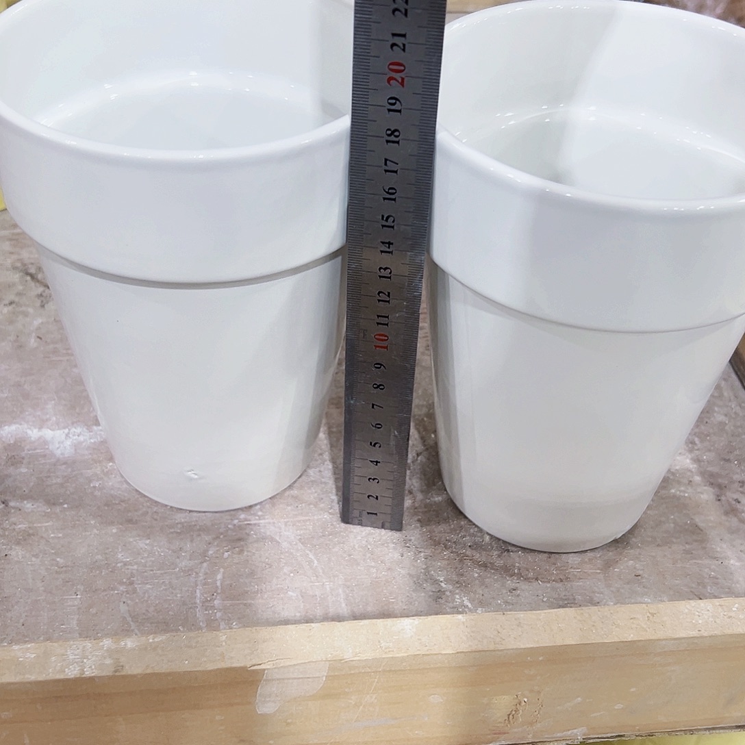 有孔外贸尾单陶瓷花盆凑单10米包邮