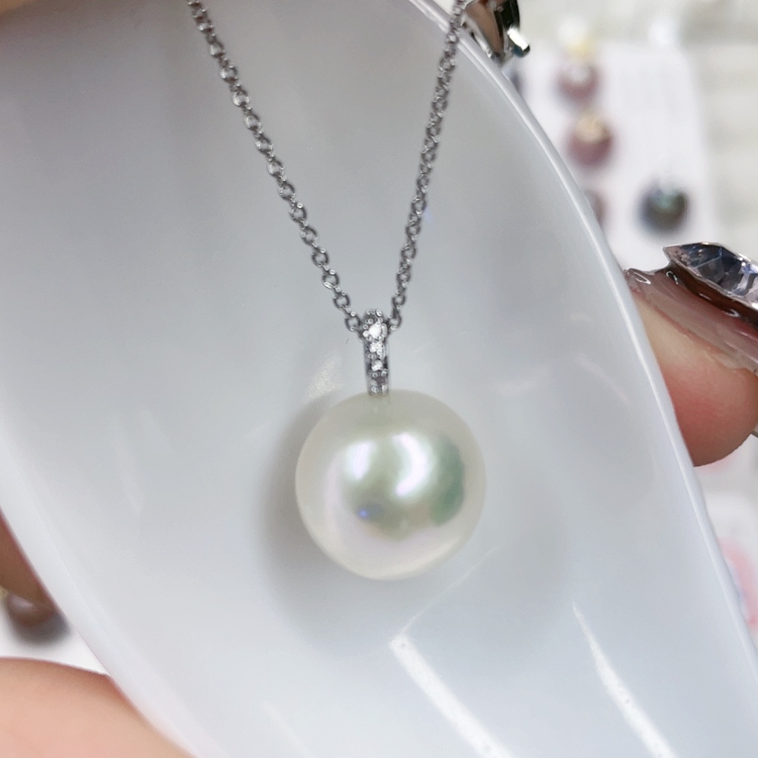 淡水珍珠颈饰未镶嵌