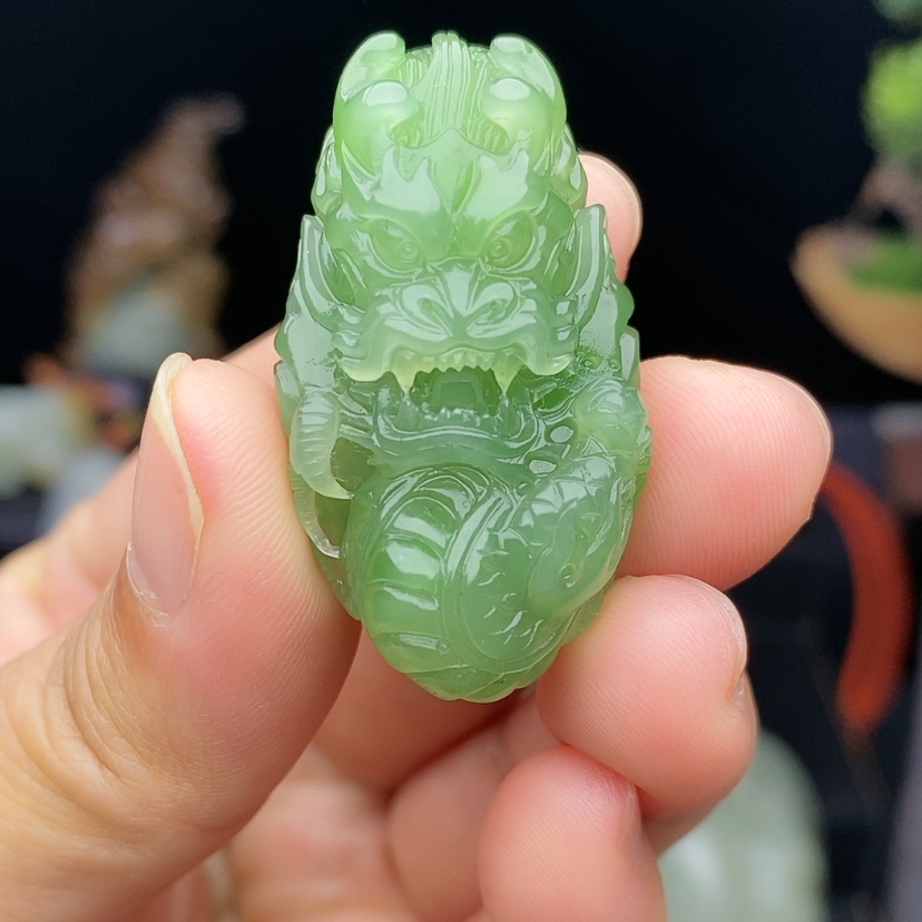 【闪购商品】和田玉挂件未镶嵌