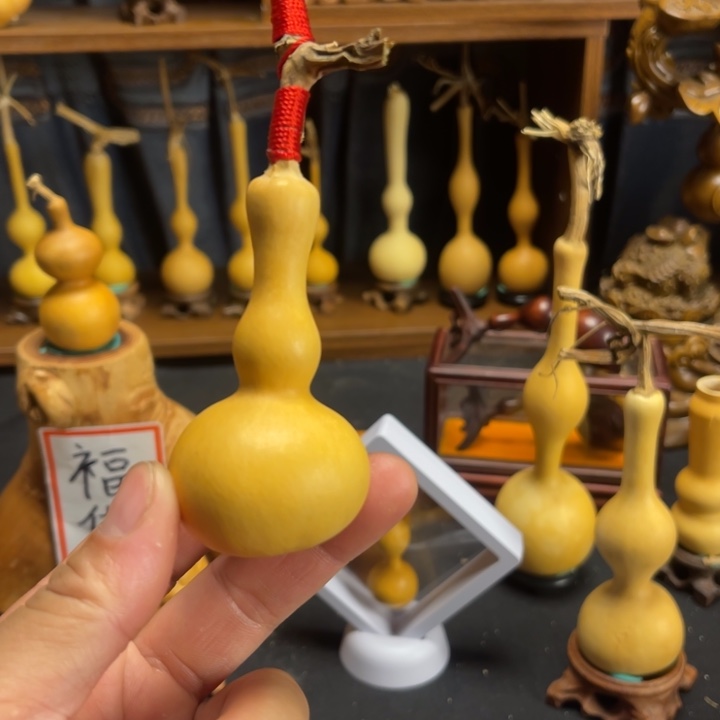 文玩葫芦八宝葫芦