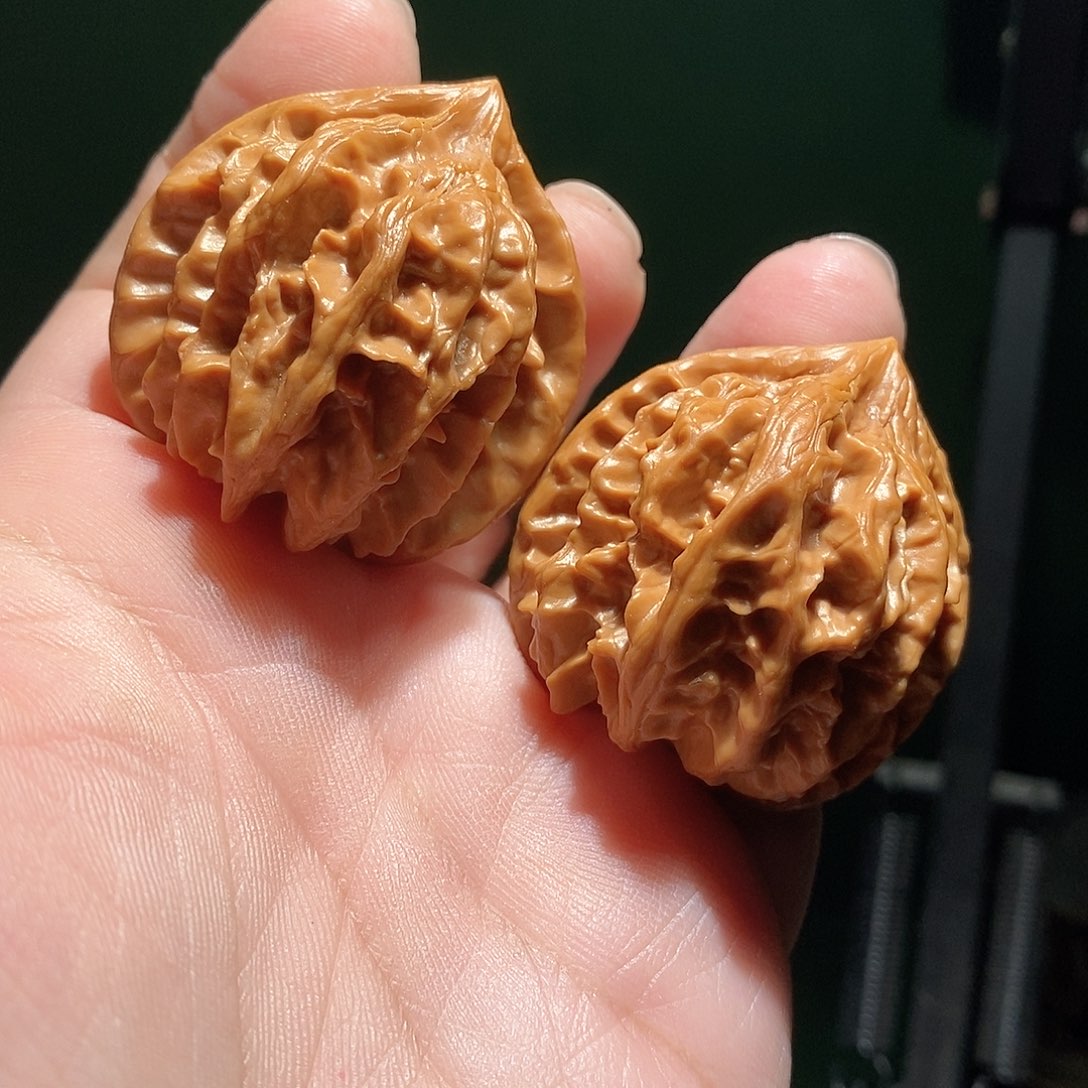 把件文玩核桃40曹大龙