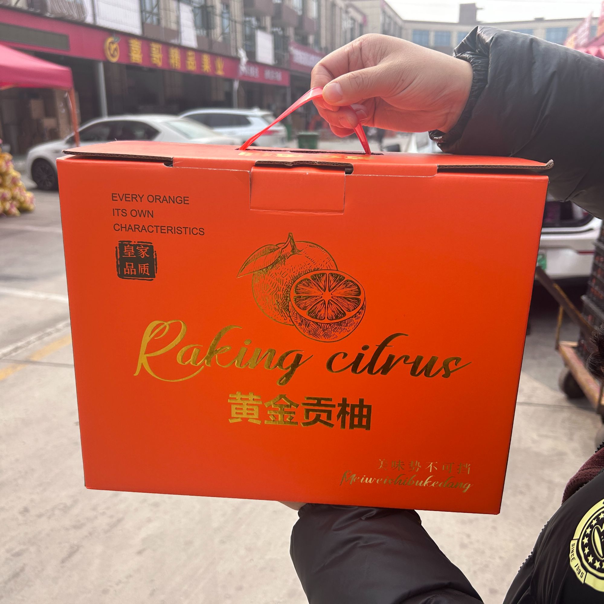 【带箱9.8斤】黄金贡柚礼品装