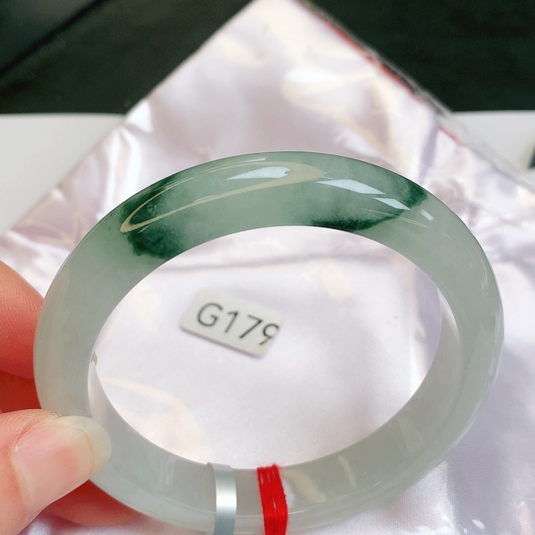 【闪购商品】翡翠手镯未镶嵌缅甸天然a货翡翠