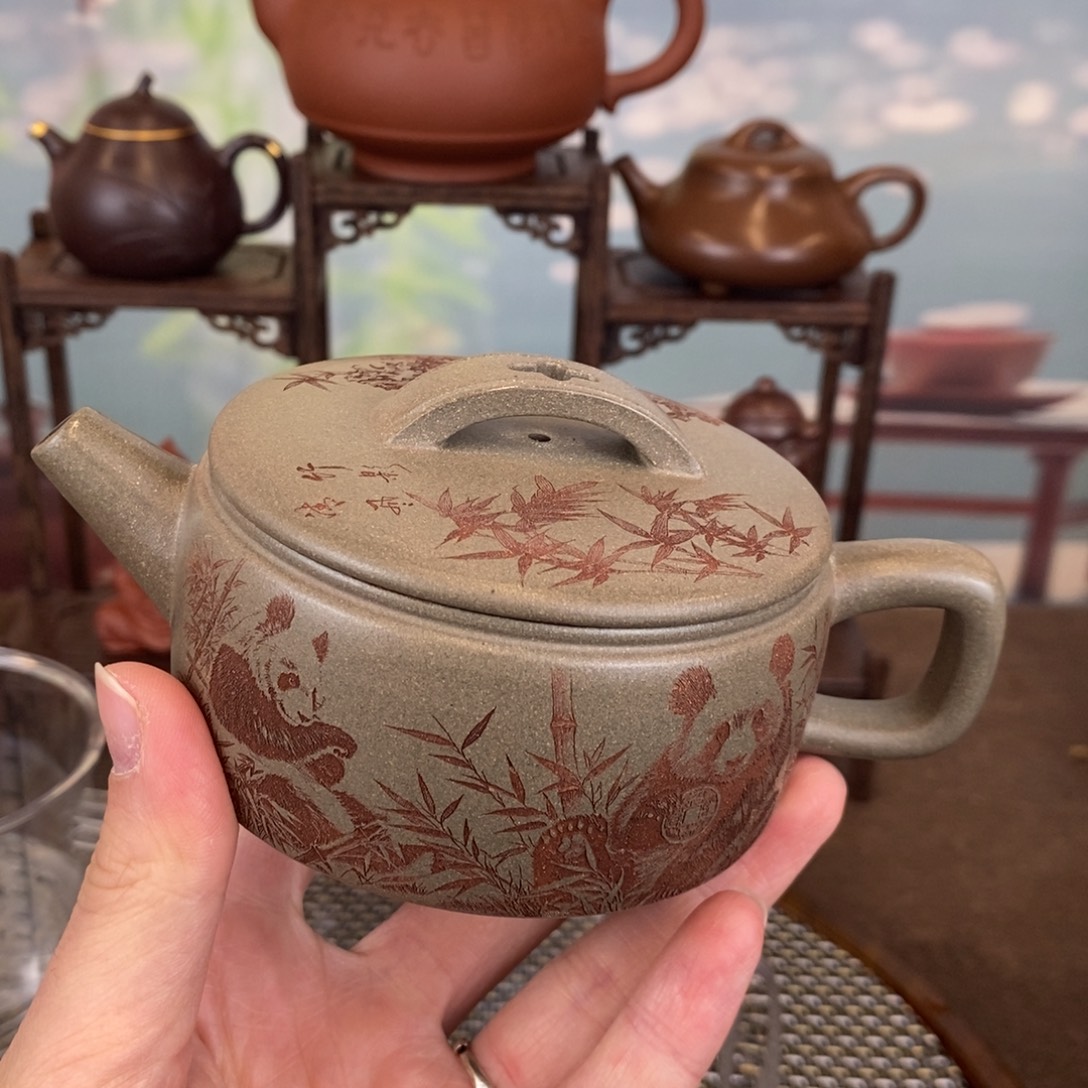 紫砂茶壶宜兴紫砂200
