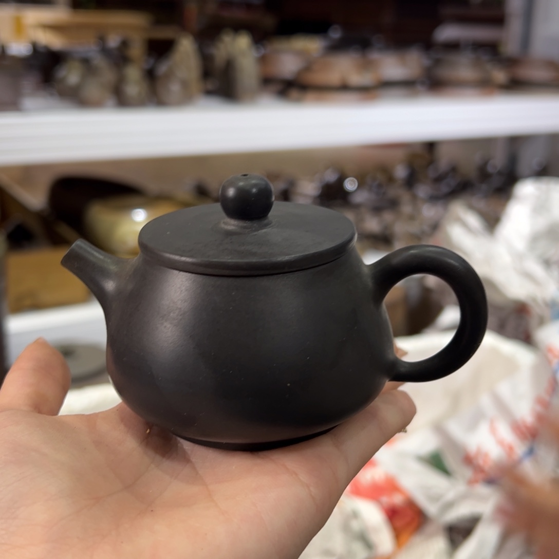 贵台龙窑柴烧茶壶87