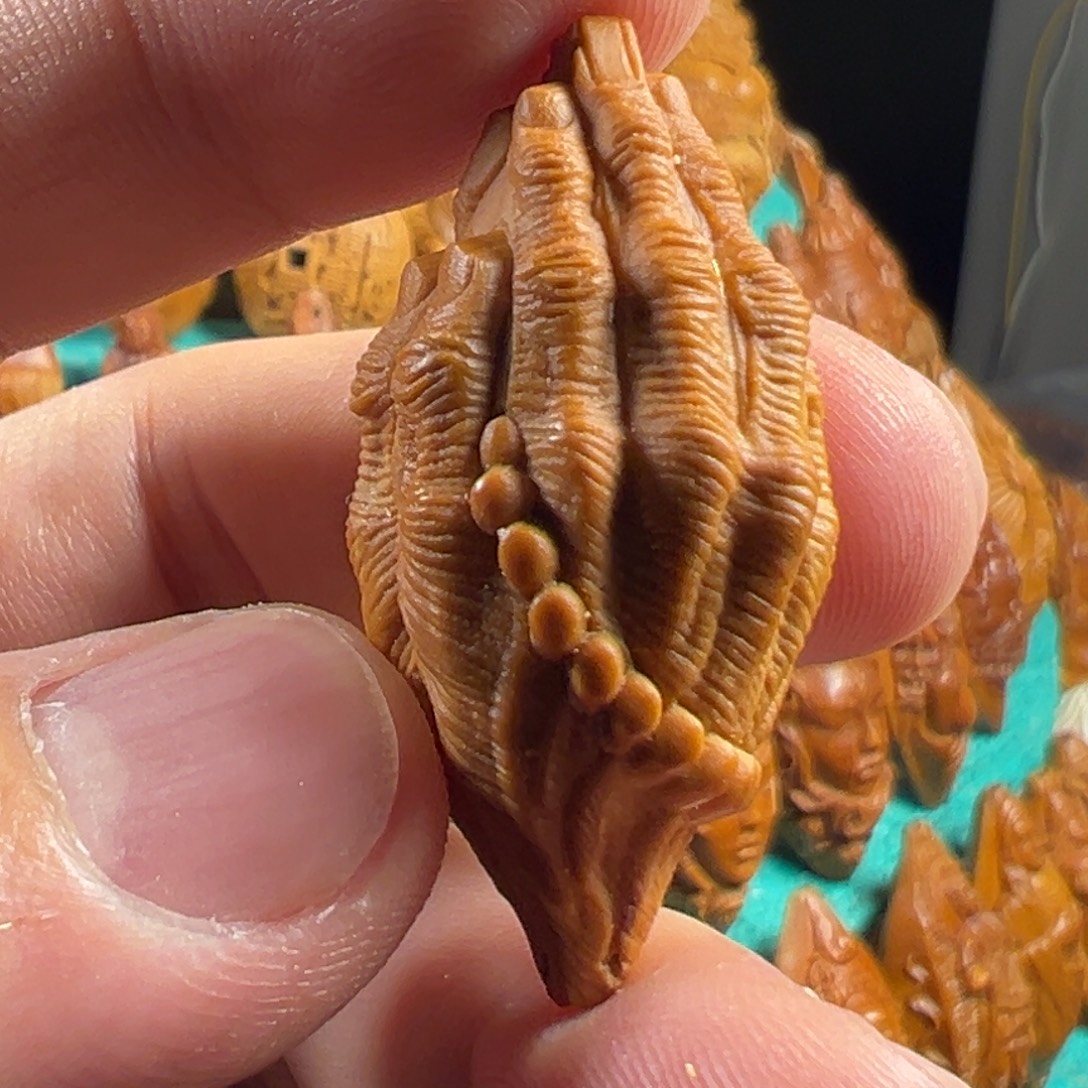 橄榄核手串/手链佛手