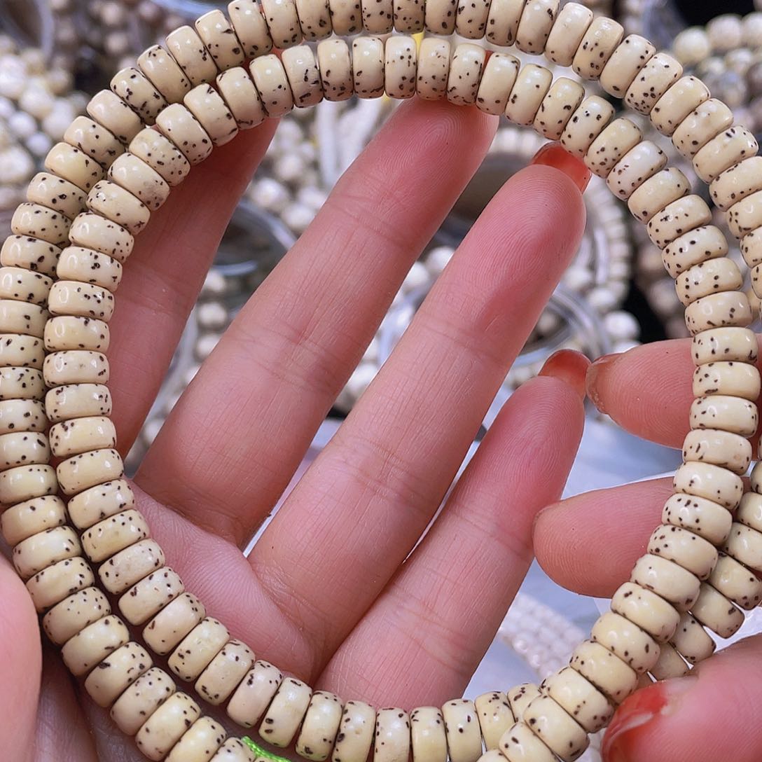 星月菩提吊坠氧化特价款石玉料河豚药片一物一图8/4