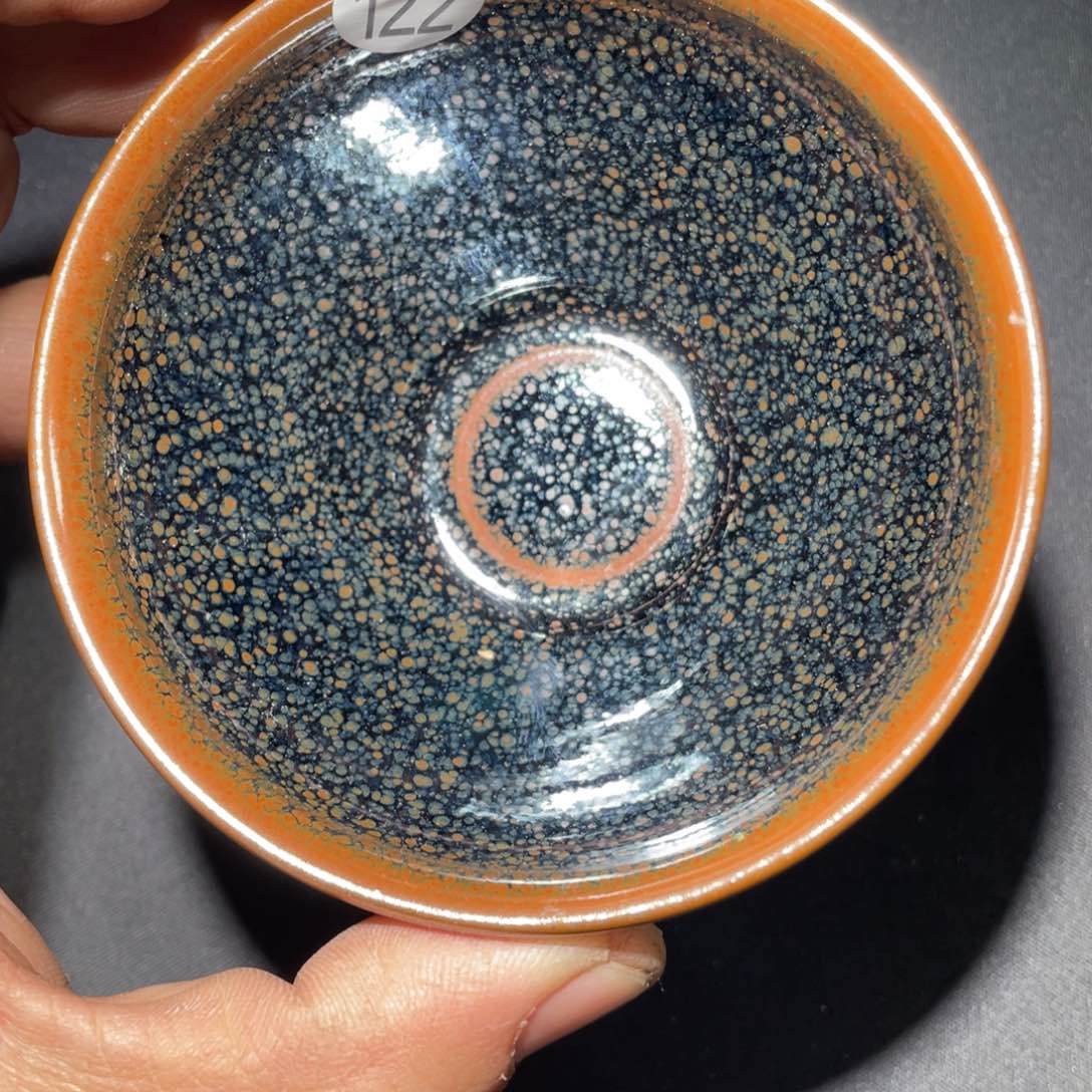 茶盏龙窑柴烧建盏122