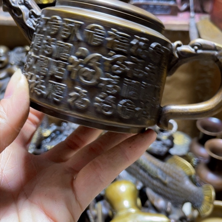 铜器摆件诚信经营