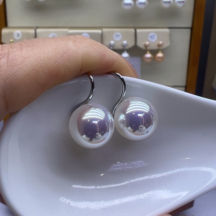 未镶嵌耳饰淡水珍珠