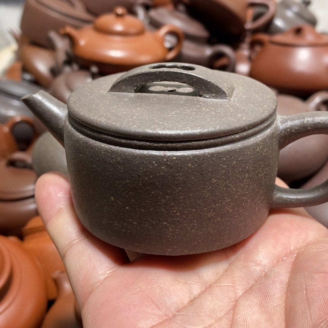 紫砂茶壶猪**朱闪购商品紫砂壶