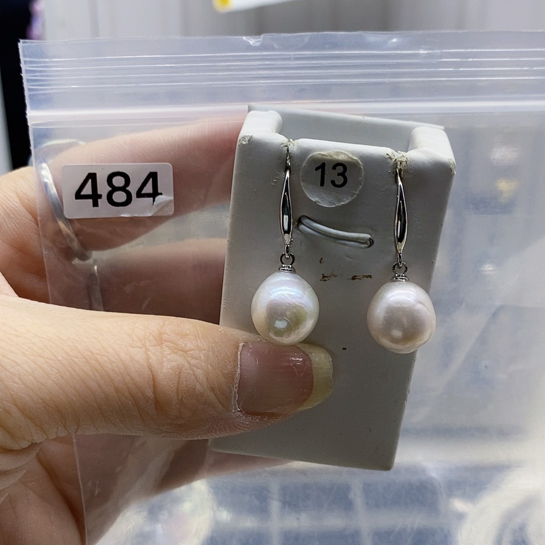 颈饰合金淡水珍珠