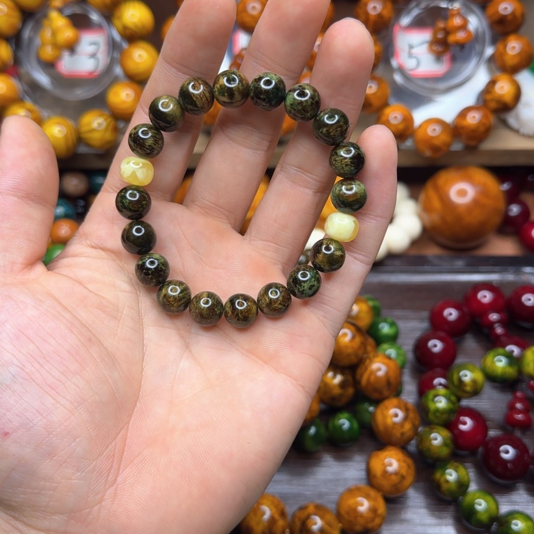 北沉香琥珀木1.1丹青