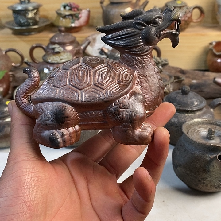 杯柴烧手工制作工艺