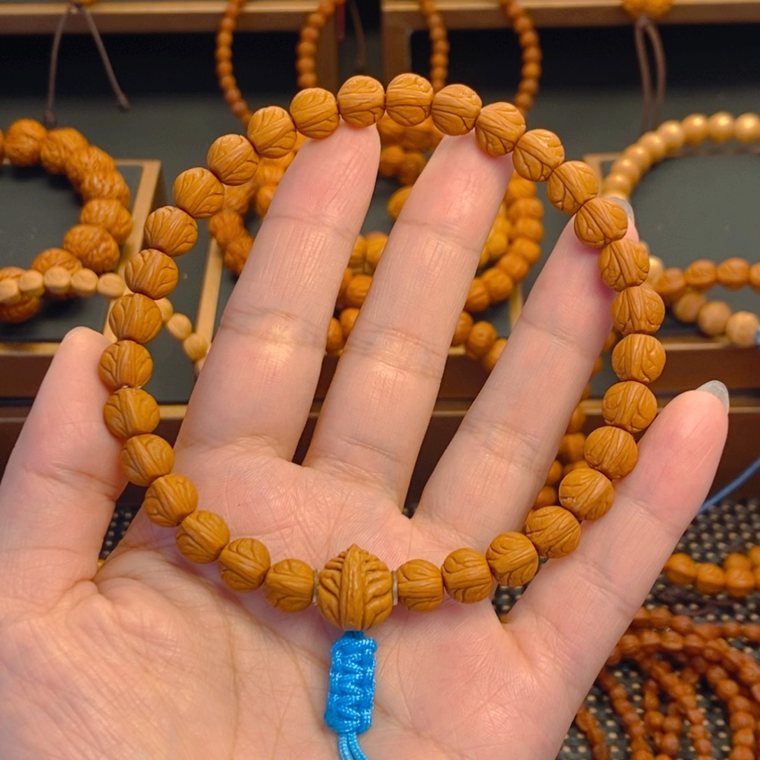 桃核吊坠秦岭森林09