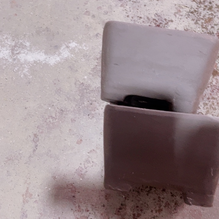 紫砂17/17四方沙发花盆海洋食品