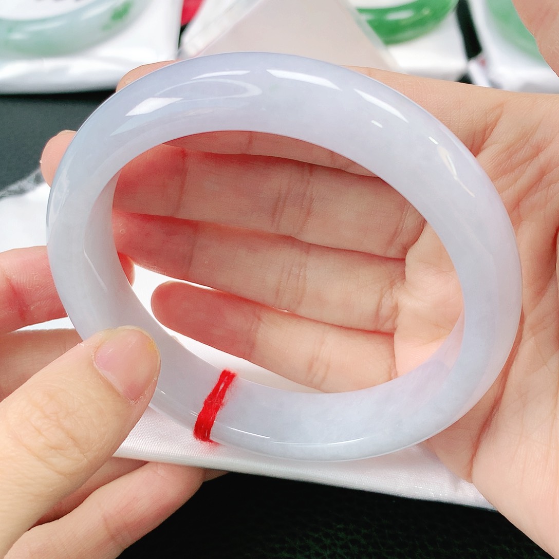 未镶嵌手镯翡翠缅甸64