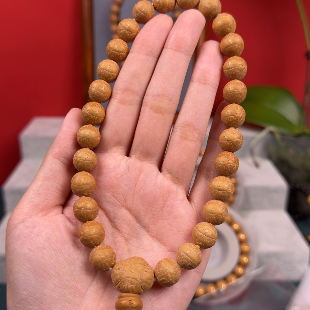 凤眼菩提手串11.5左右手持