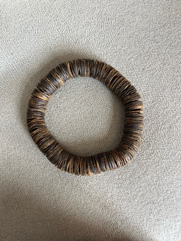 沉香【沉水级药片手串】片片手串1.2单圈20g+多样性发一