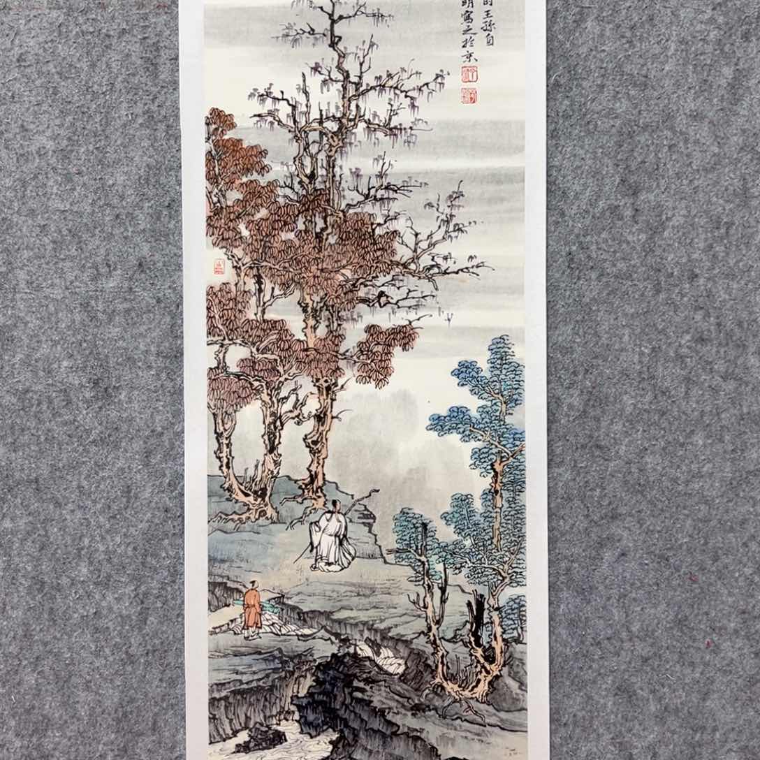 国画丁华明国画精品