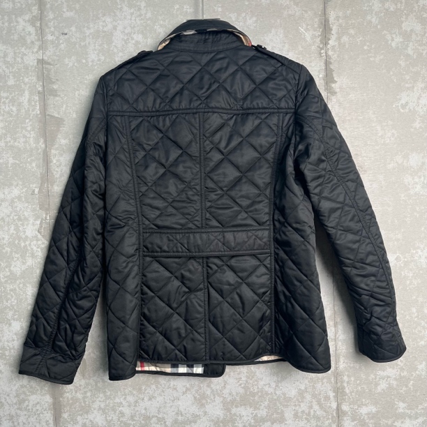 未使用 BURBERRY/博柏利 M *1/博柏利/内里格纹菱格棉服/17680/JP