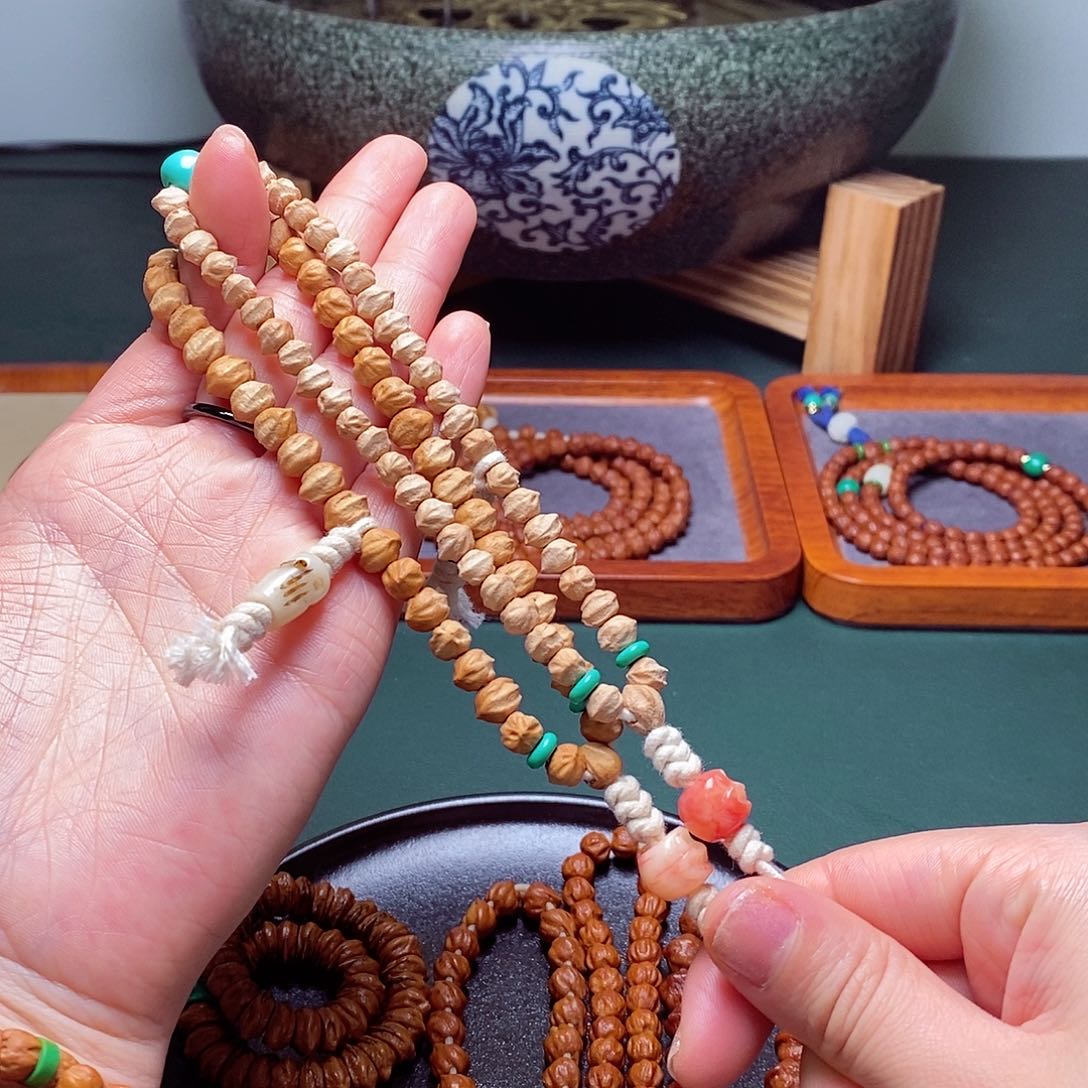 柏香籽/百香籽吊坠76.6