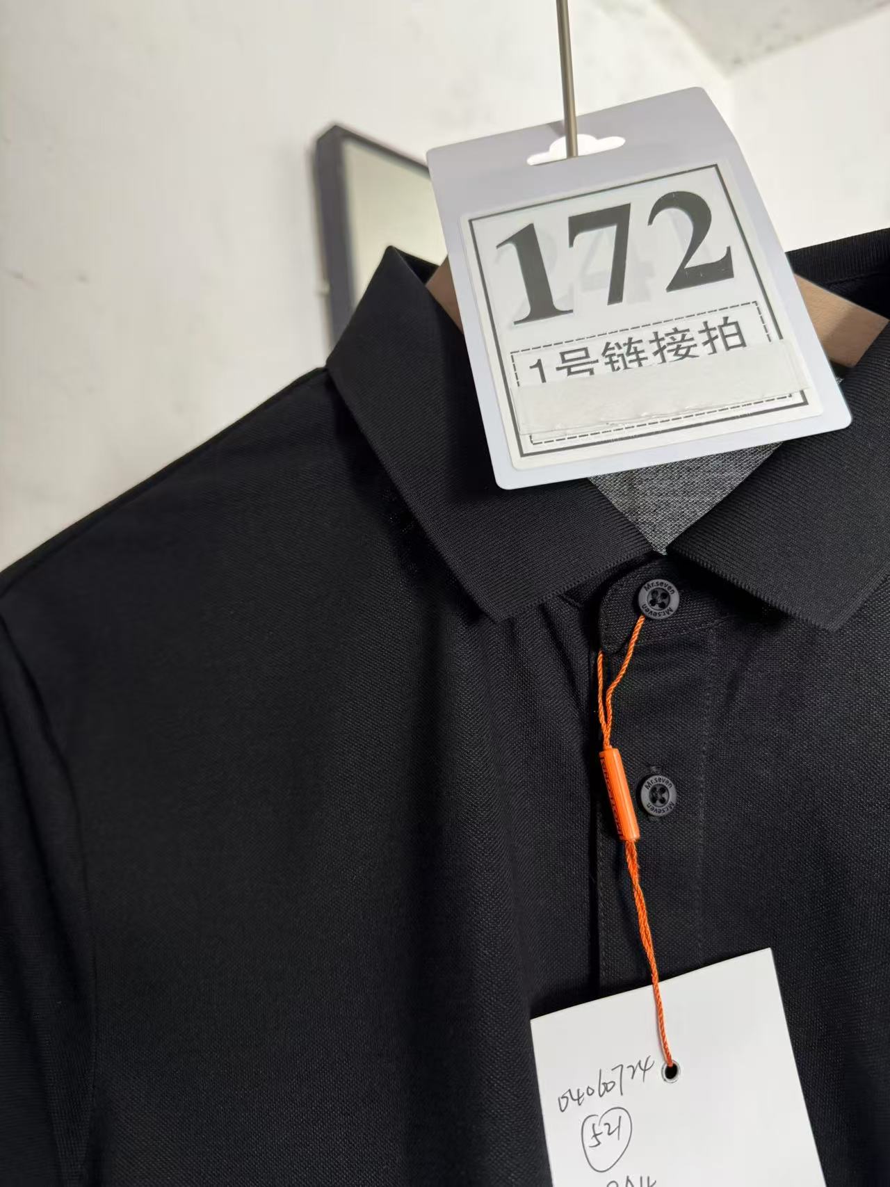 【牙哥夫妇】172#男装商务短袖