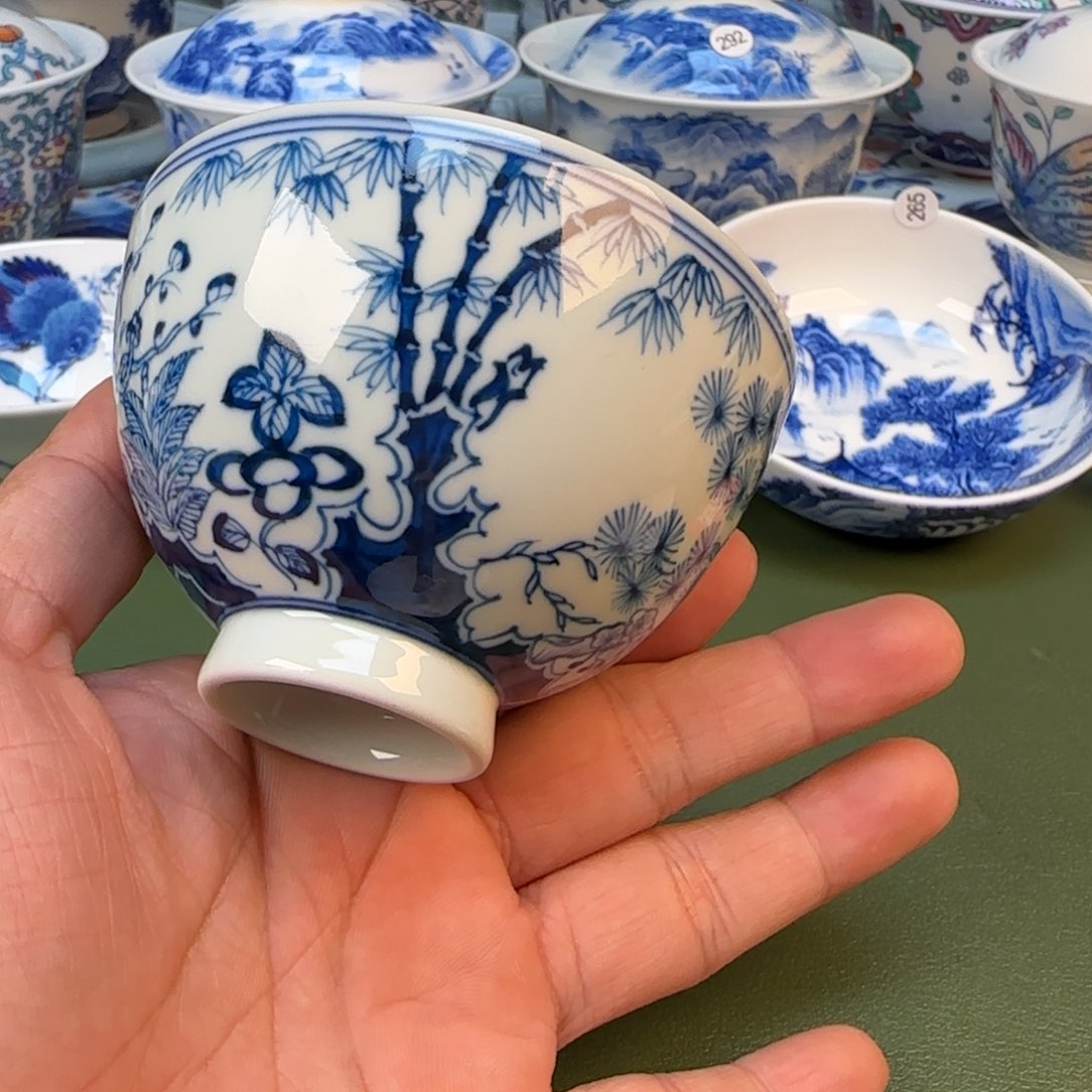 景德镇手绘茶器闪购270