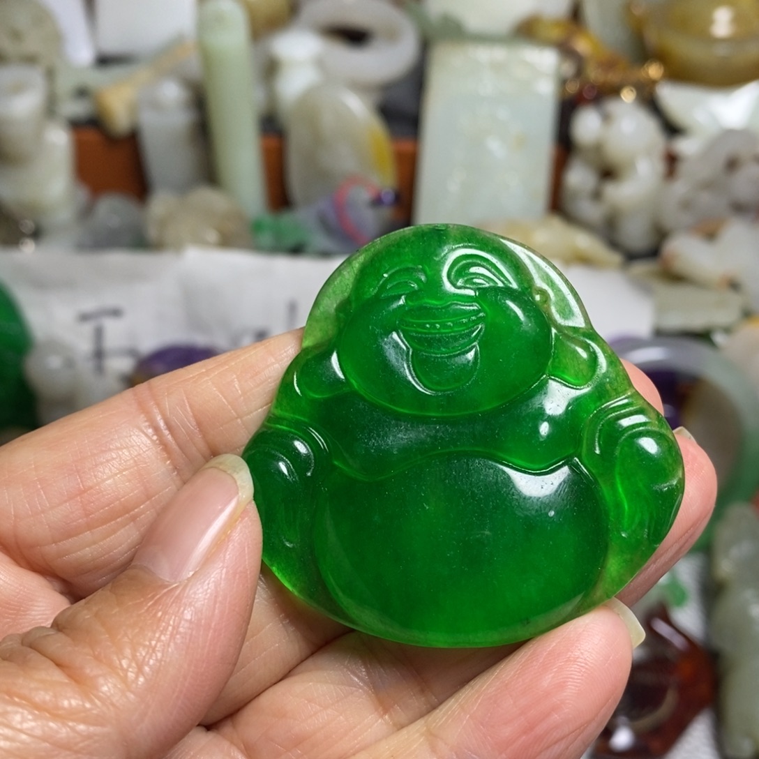 和田玉（糖玉）未镶嵌颈饰