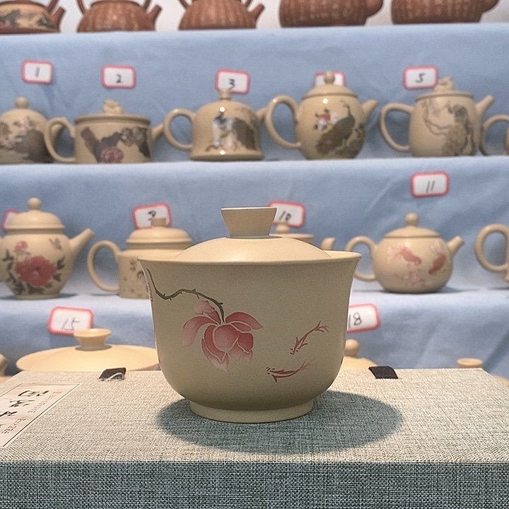 建水紫陶全手工制作工艺
