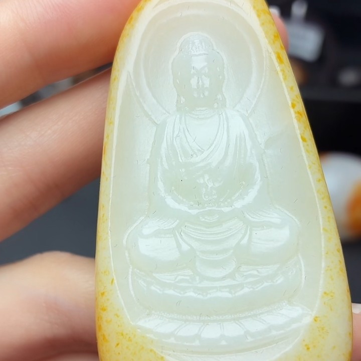 和田玉玉石挂件N1201拍一发一