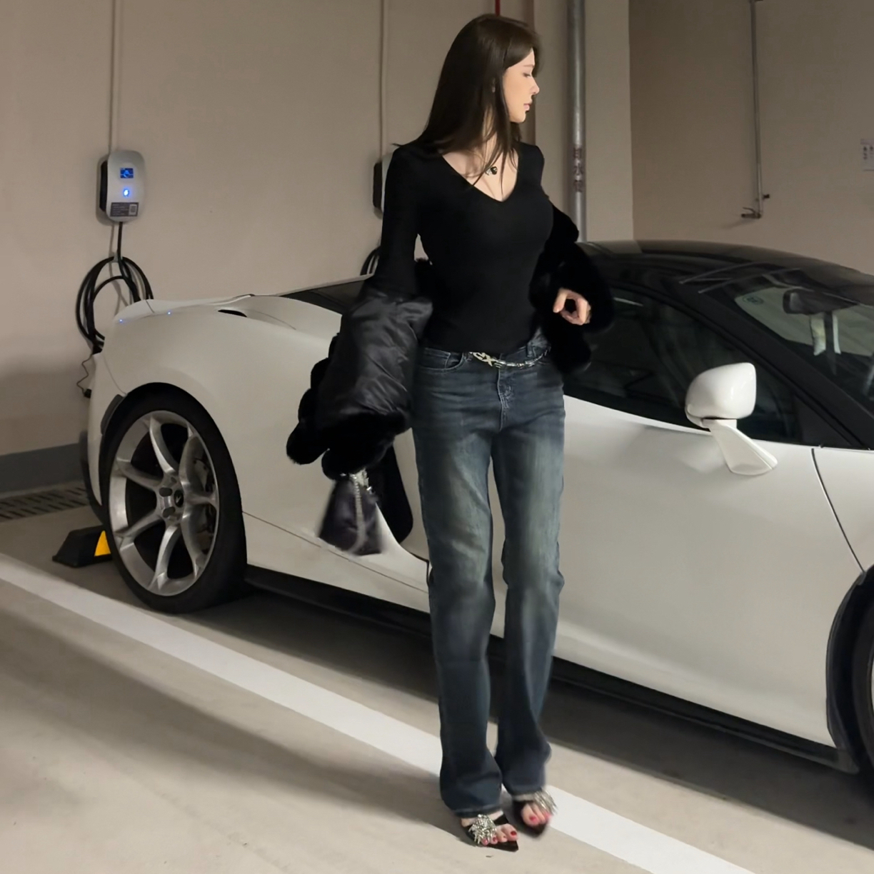 MT·腔调牛仔｜加长直筒牛仔裤街拍感软牛仔老钱风弹力显瘦休闲百搭