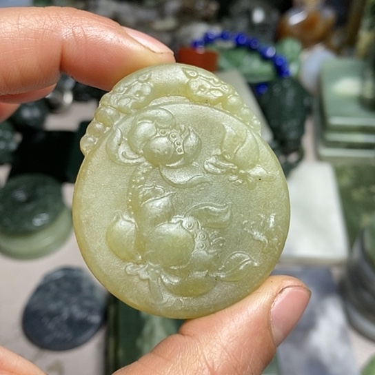 【闪购商品】和田玉（糖玉）珠宝半成品未镶嵌