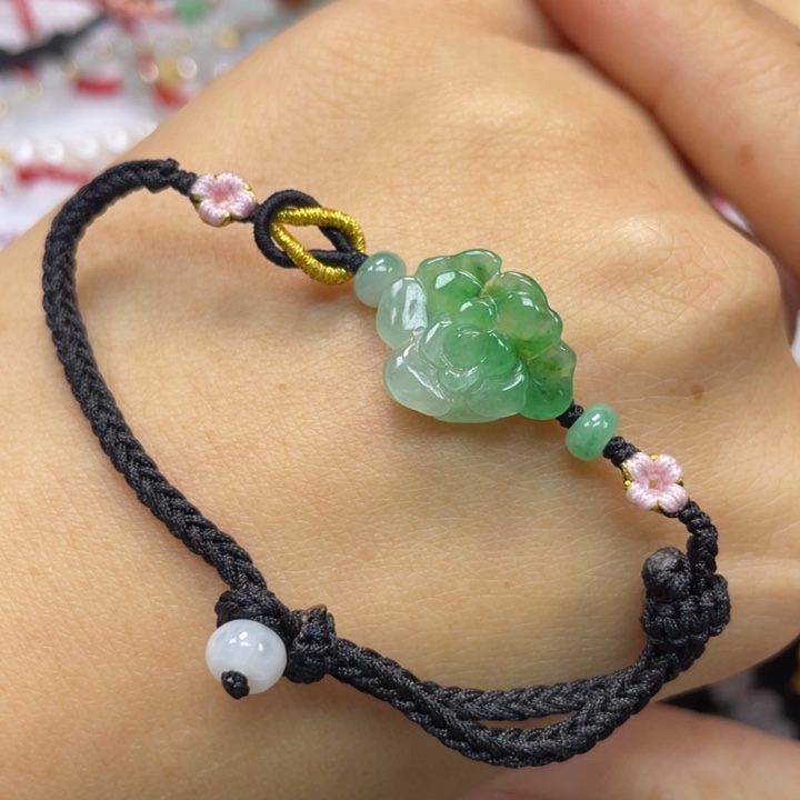 翡翠未镶嵌手绳899999999