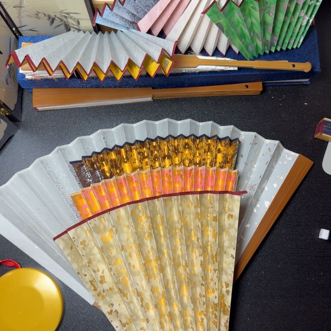 扇子三张 扇面 清