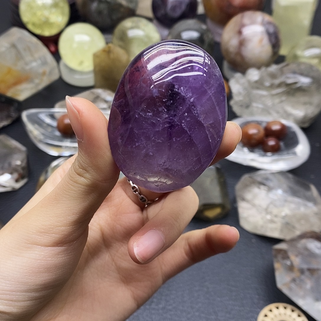 水晶珠宝半成品未镶嵌213