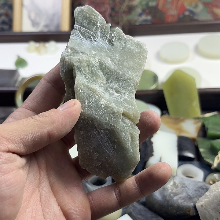 和田玉（糖玉）未镶嵌珠宝半成品