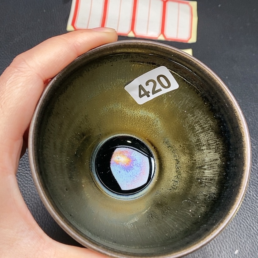 【闪购商品】茶盏全手工高端建盏