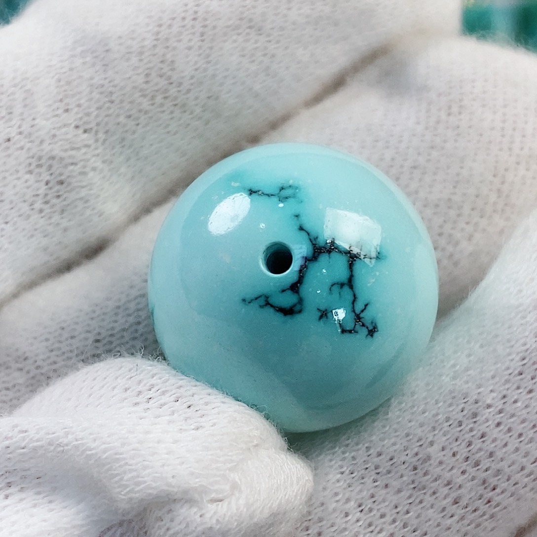 绿松石珠宝奇石未镶嵌啊*