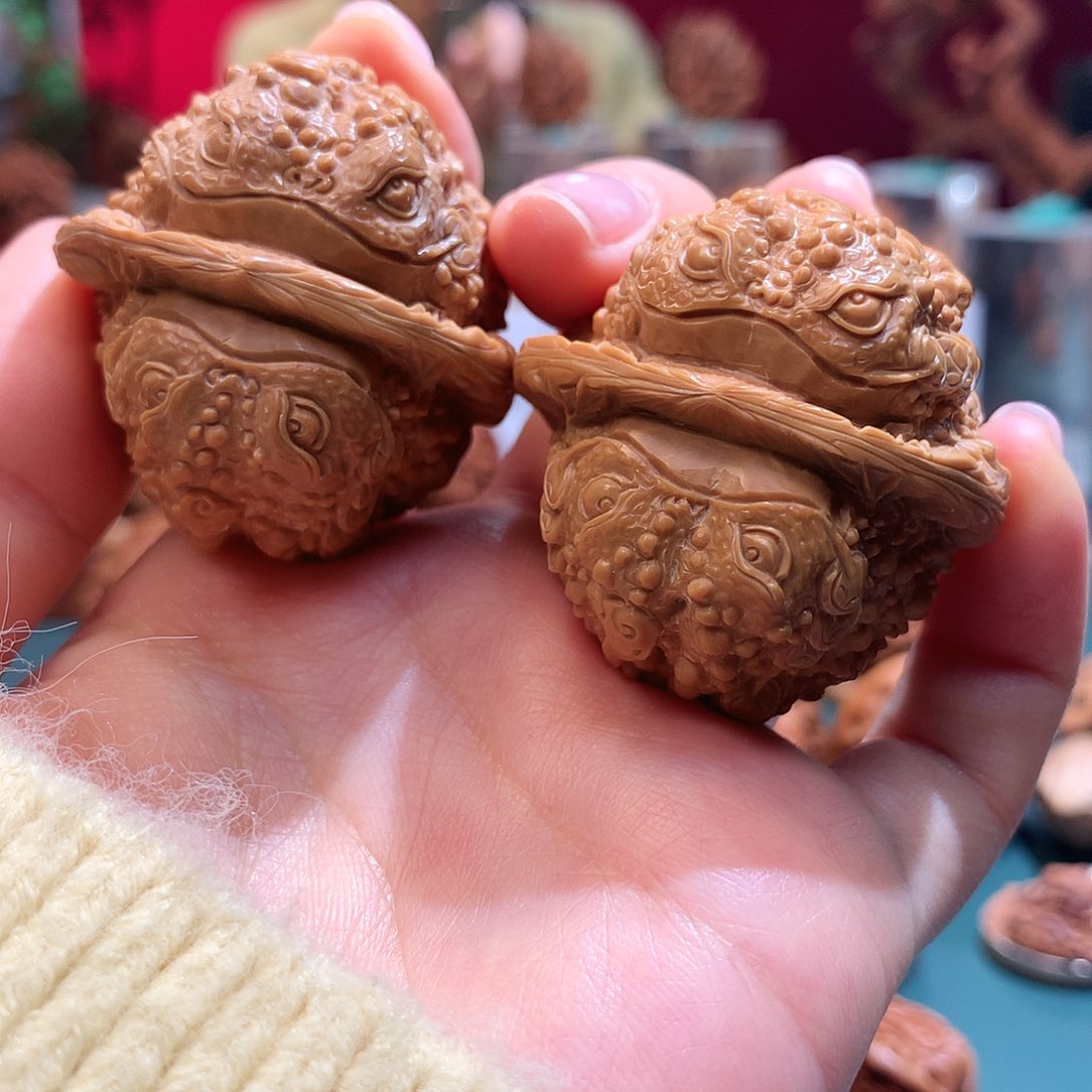 文玩核桃把件—————————-