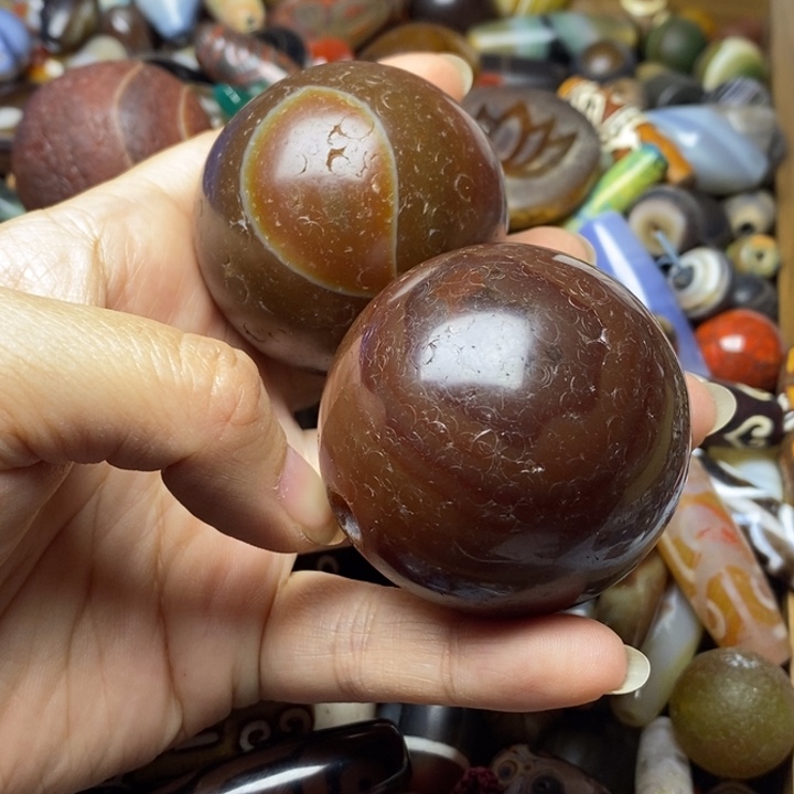 偶***遇玛瑙/玉髓未镶嵌颈饰