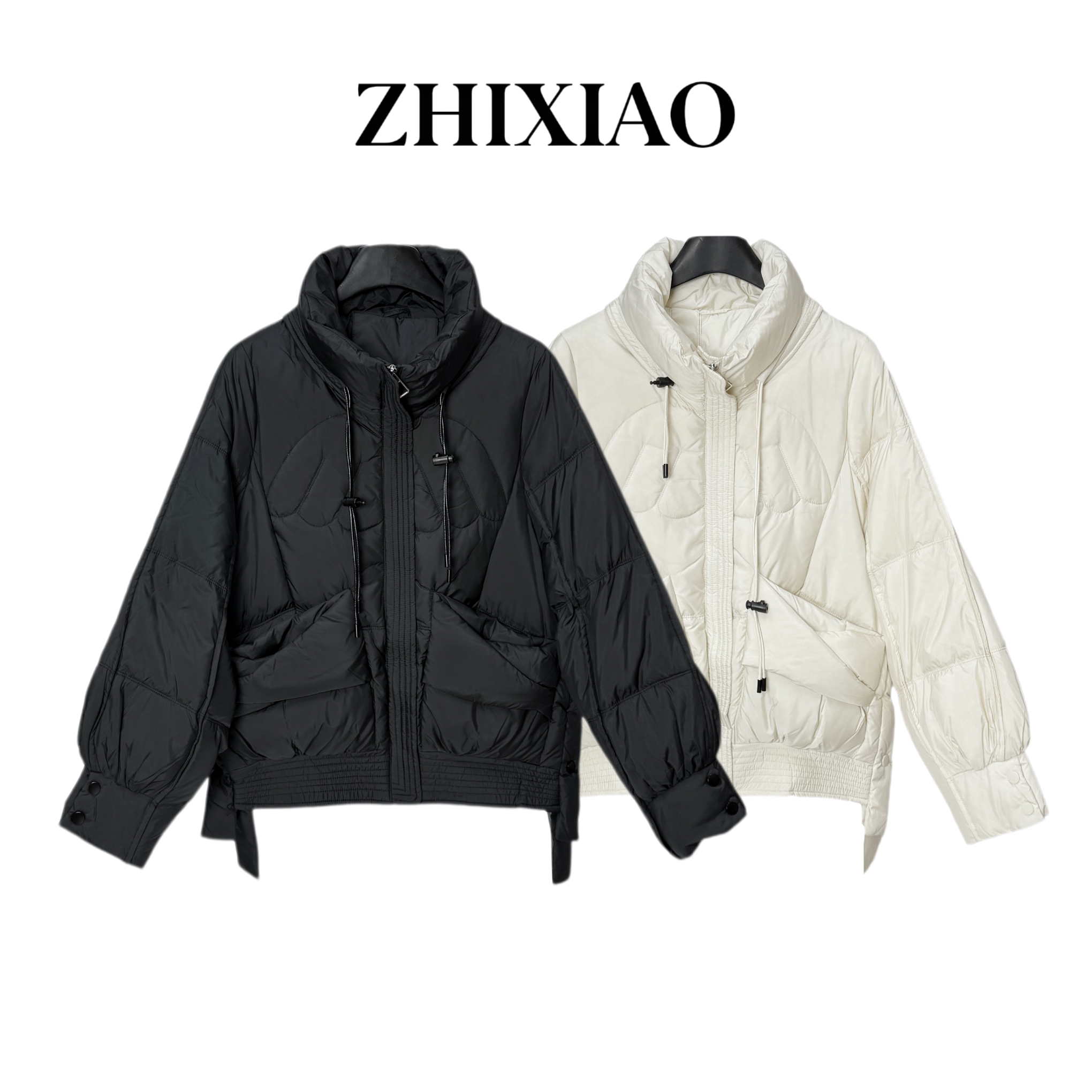 【ZHIXIAO】秋冬新款：羽绒服外套239152