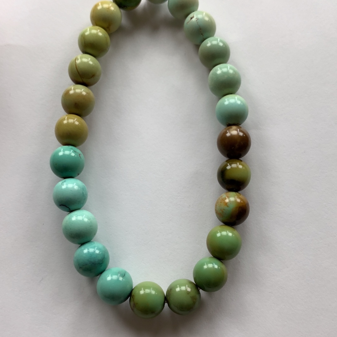 绿松石单圈未镶嵌