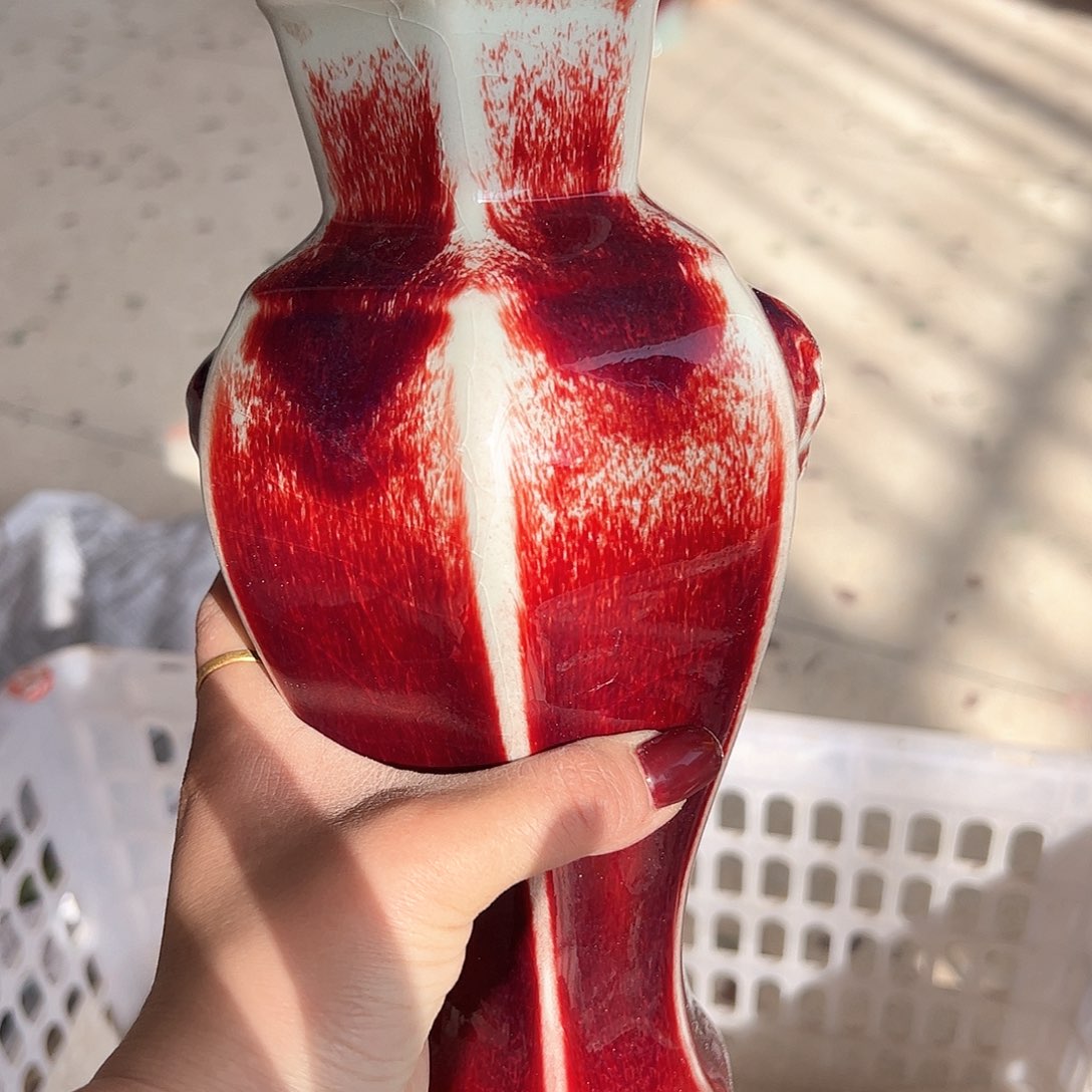 摆件郑家钧窑摆件