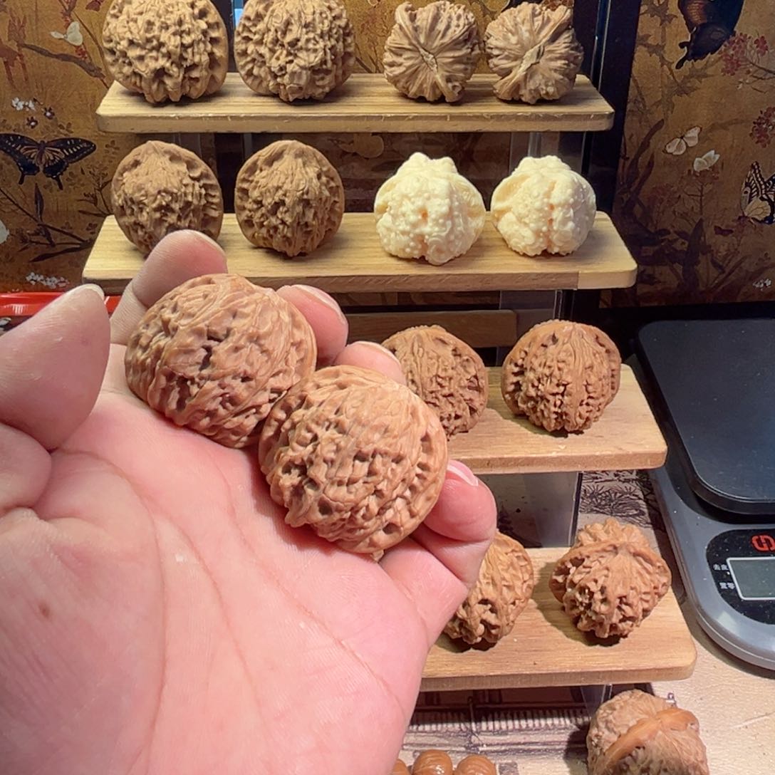 把件文玩核桃全品磨盘